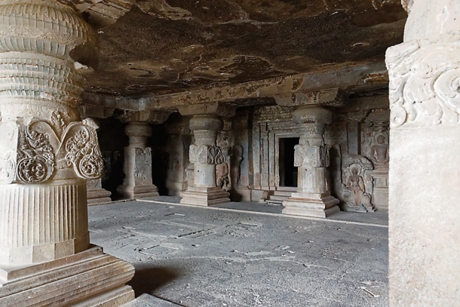 Grottes d'Ellora-Grottes jaïnes-175